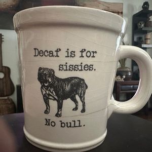 Magenta Exclusive BULLDOG Coffee Mug (Rare) Rae Dunn